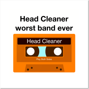 Head Cleaner Posters and Art